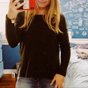 Hunter Green Sweater